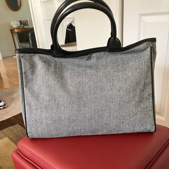 Handbags - Tweed bag